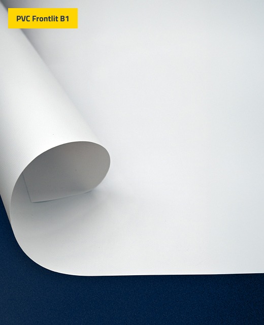 Material PVC Frontlit B1