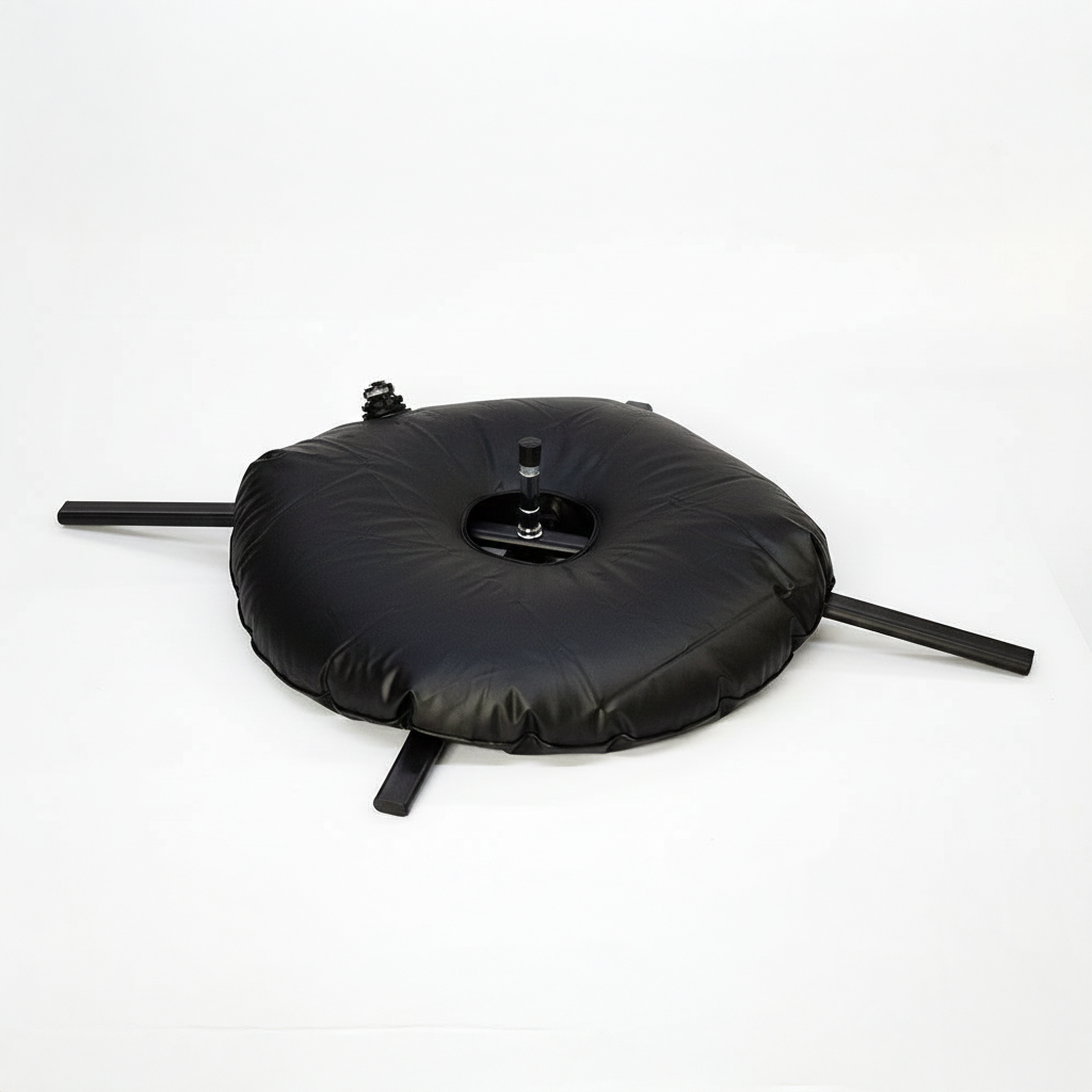 Outdoor Kreuzfuß mit Wassersack