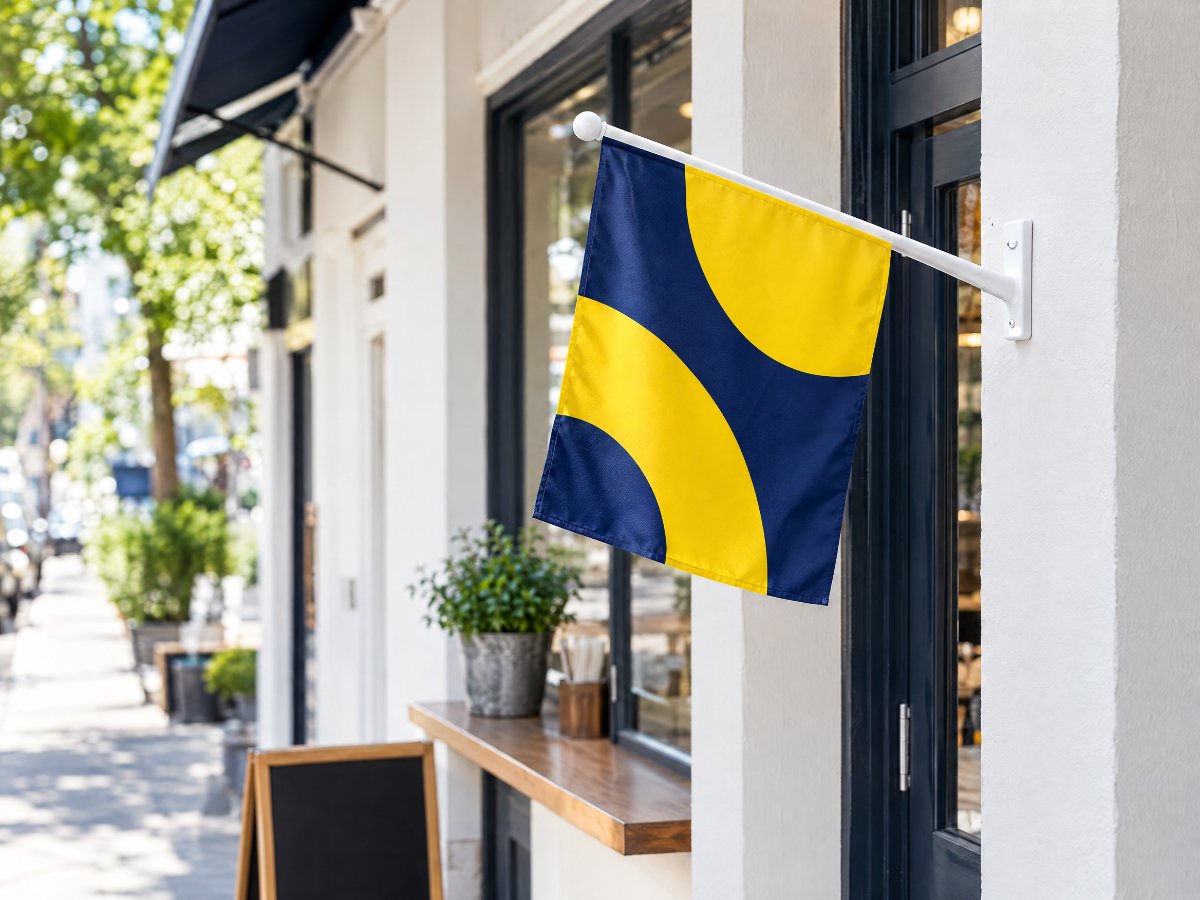 Kioskfahne