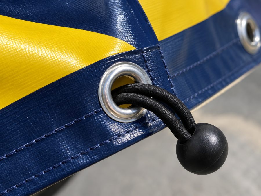 Banner-&Ouml;se mit Expanderseil