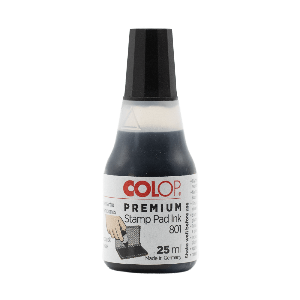 Stempelkissenfarbe Premium 801 (25 ml)