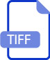 Icon for image format TIFF